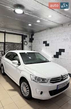 Седан Citroen C-Elysee 2016 в Харькове