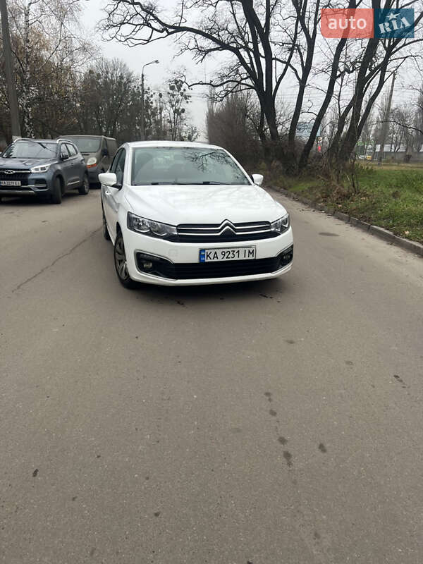 Седан Citroen C-Elysee 2017 в Киеве