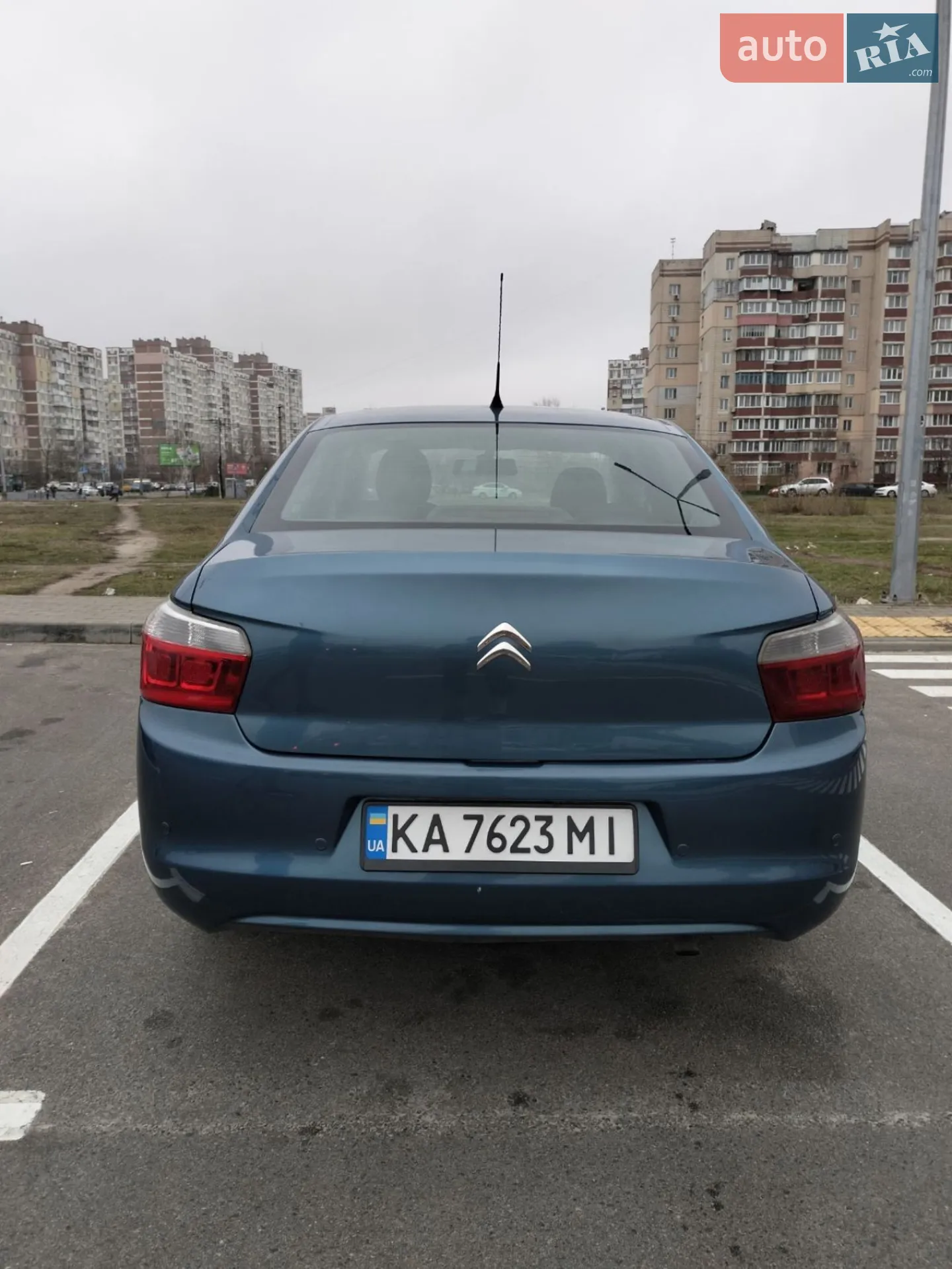 2013 Citroen C-Elysee - мініатюра 8