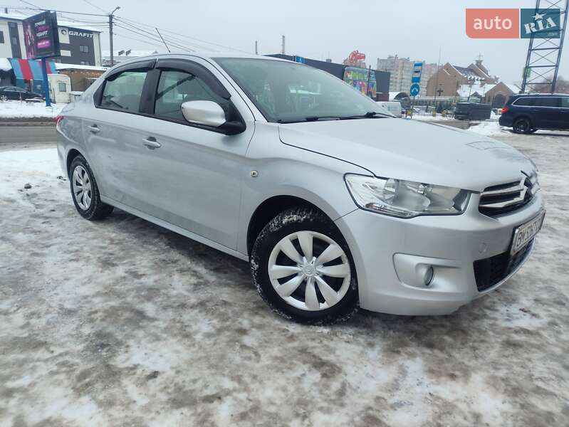 Седан Citroen C-Elysee 2013 в Софиевской Борщаговке