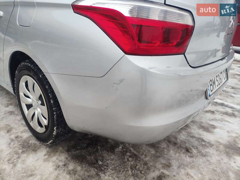 Седан Citroen C-Elysee 2013 в Софиевской Борщаговке