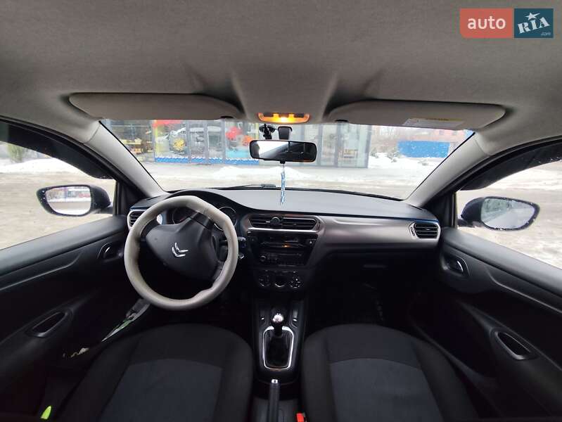 Седан Citroen C-Elysee 2013 в Софиевской Борщаговке