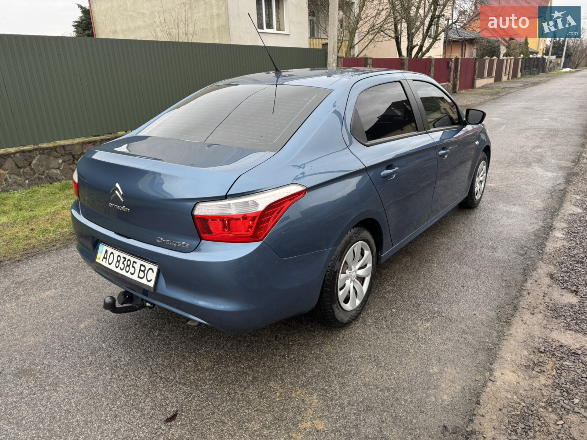2013 Citroen C-Elysee - мініатюра 3