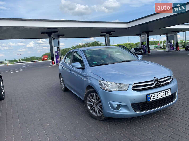 Citroen C-Elysee 2013