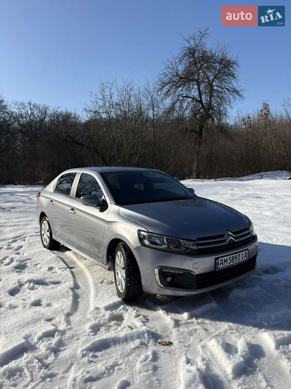 Седан Citroen C-Elysee 2020 в Белой Церкви