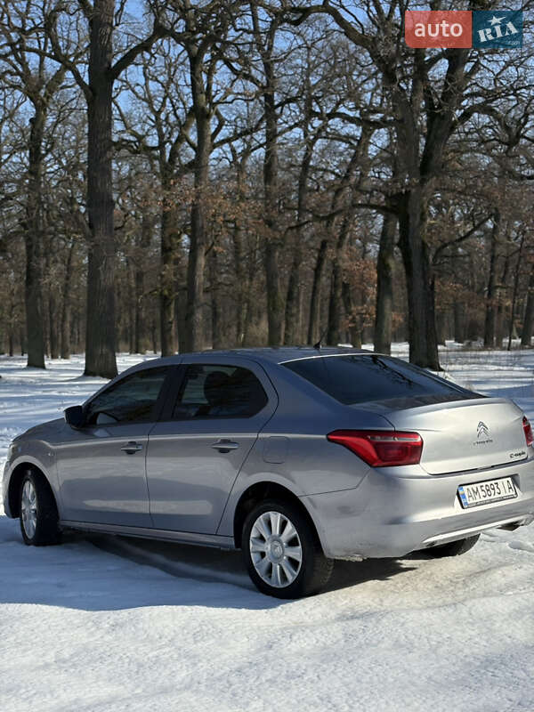 Седан Citroen C-Elysee 2020 в Белой Церкви