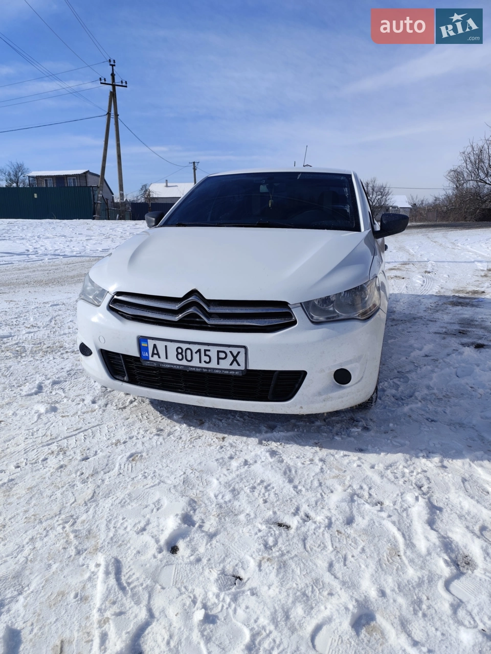 2013 Citroen C-Elysee - мініатюра 14