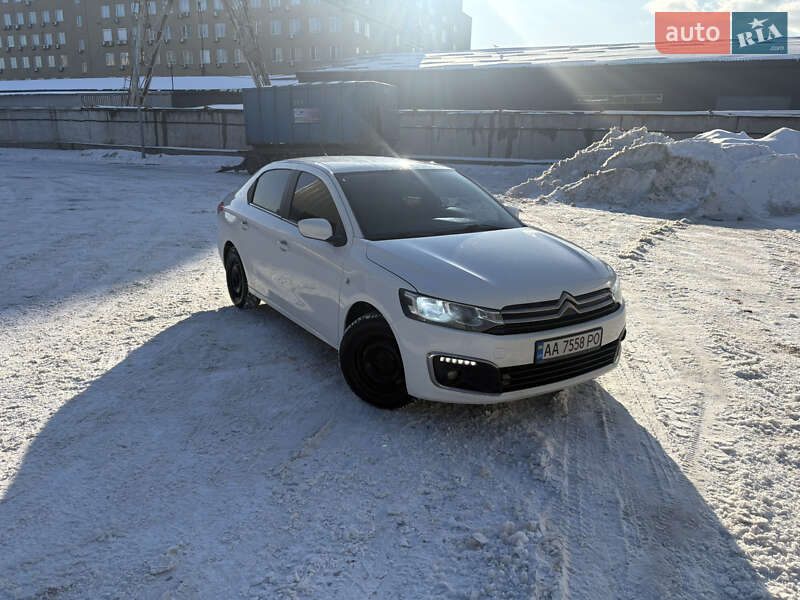 Седан Citroen C-Elysee 2017 в Киеве