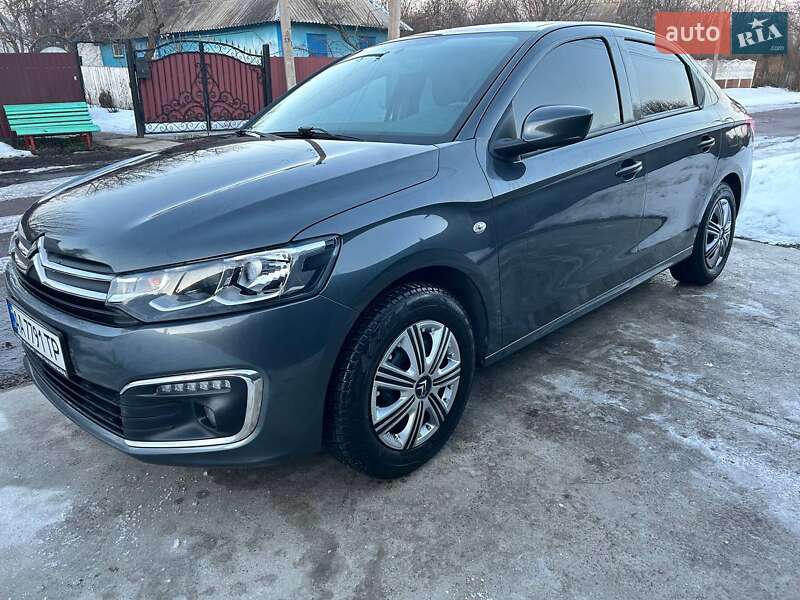 Седан Citroen C-Elysee 2017 в Киеве