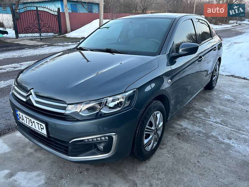 Седан Citroen C-Elysee 2017 в Киеве