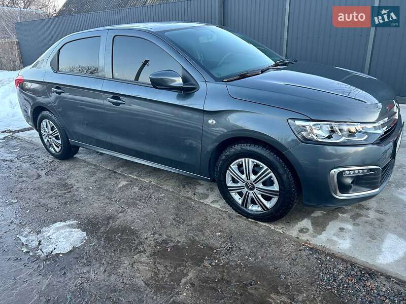 Седан Citroen C-Elysee 2017 в Киеве