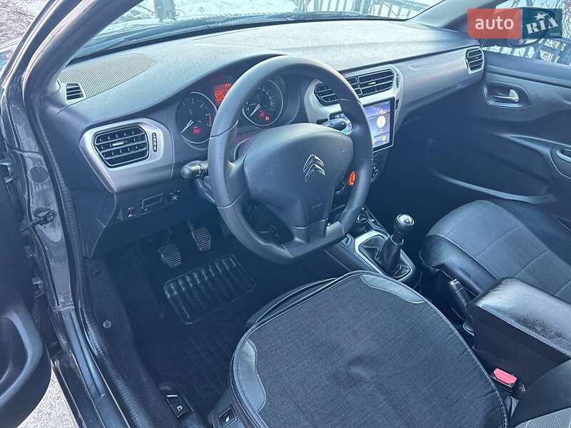 Седан Citroen C-Elysee 2017 в Киеве