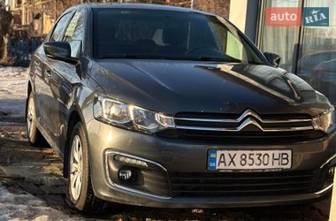 Седан Citroen C-Elysee 2017 в Харкові