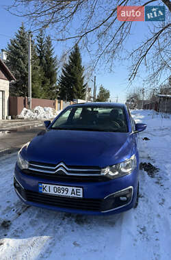 Седан Citroen C-Elysee 2017 в Києві