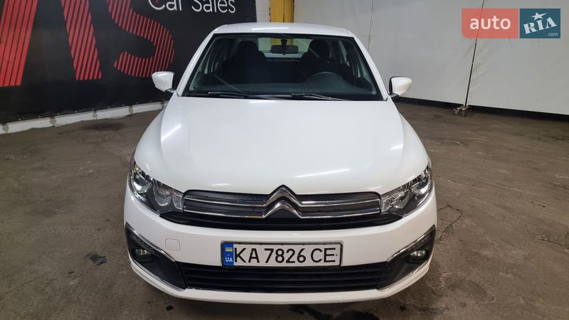 Седан Citroen C-Elysee 2021 в Киеве