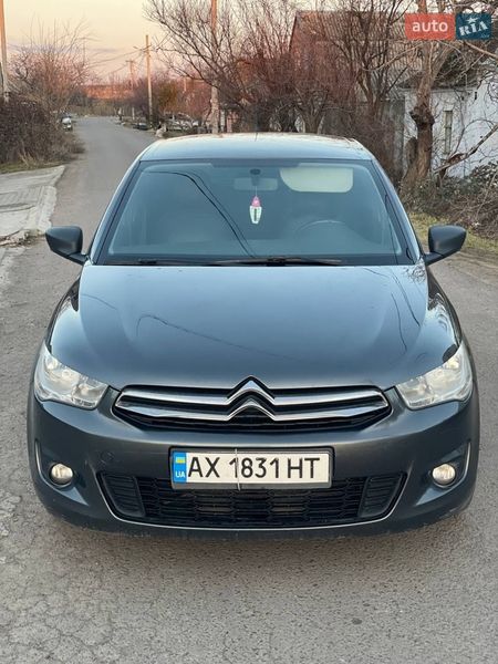 Citroen C-Elysee 2013