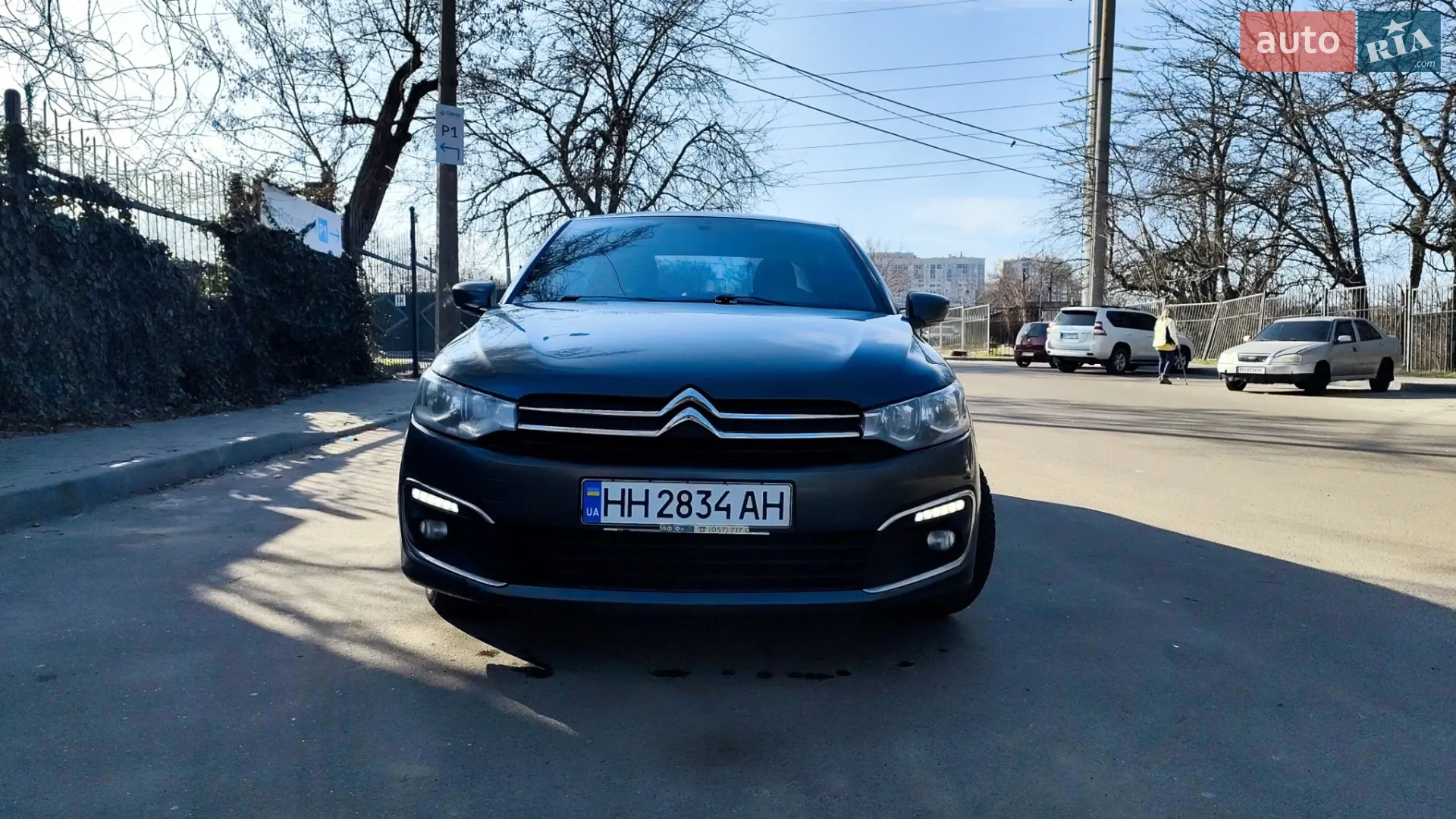 Citroen C-Elysee 2017