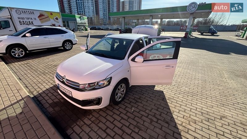 Седан Citroen C-Elysee 2017 в Киеве