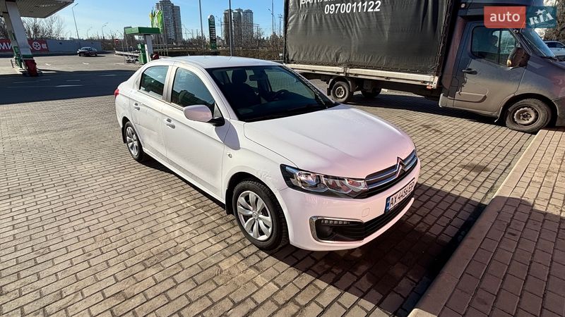 Седан Citroen C-Elysee 2017 в Киеве