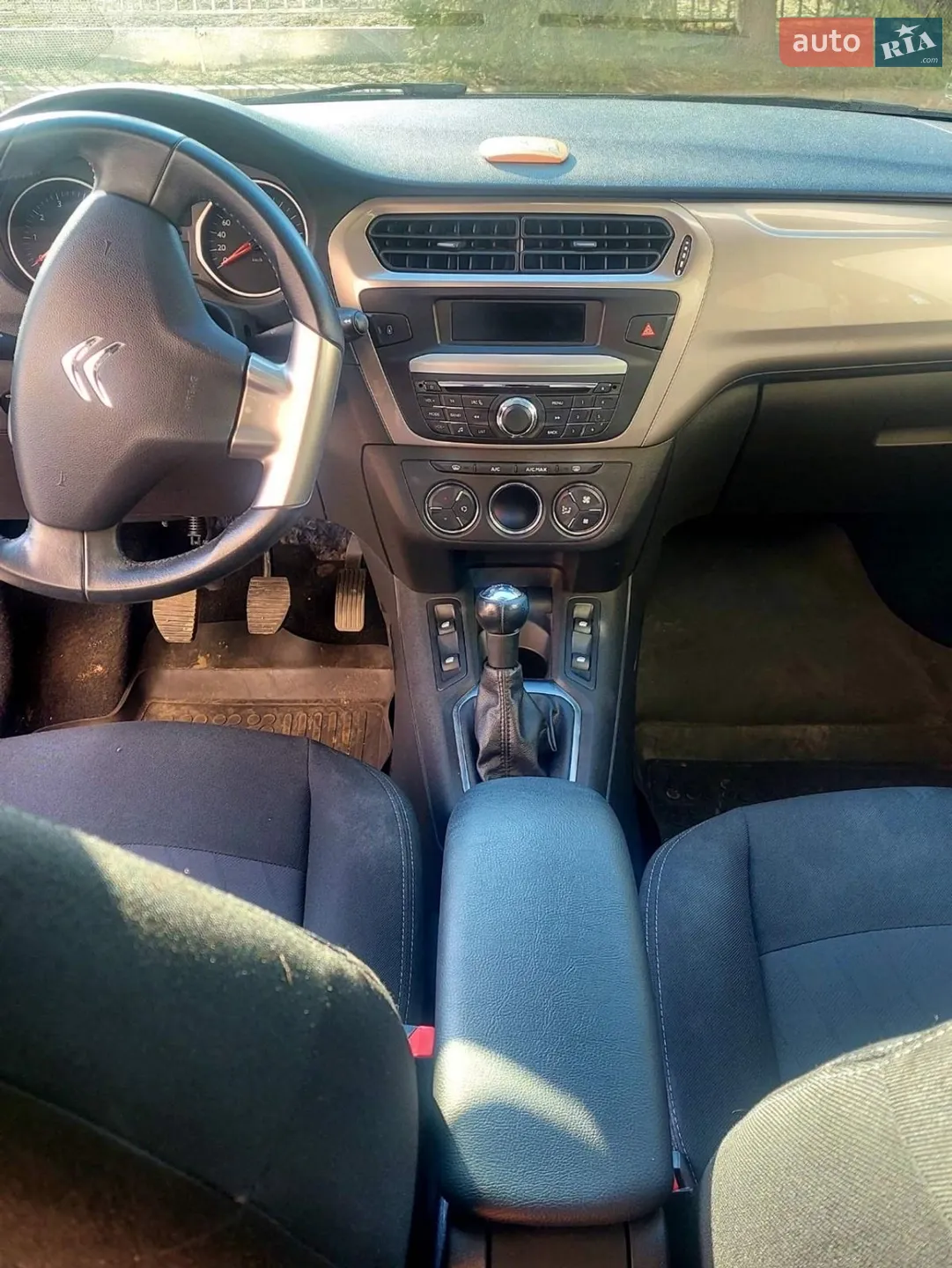 2012 Citroen C-Elysee - мініатюра 12