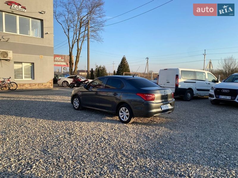 Седан Citroen C-Elysee 2018 в Ивано-Франковске