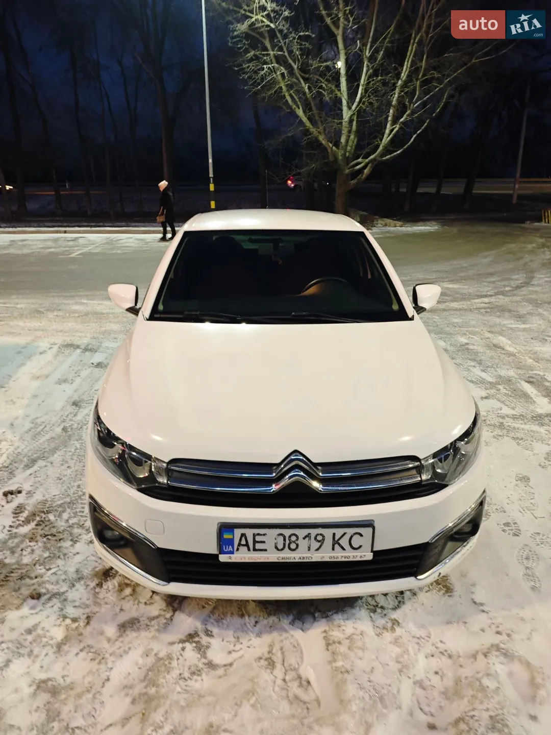 Citroen C-Elysee 2018