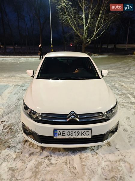 Citroen C-Elysee 2018 Citroen C-Elysee 2018