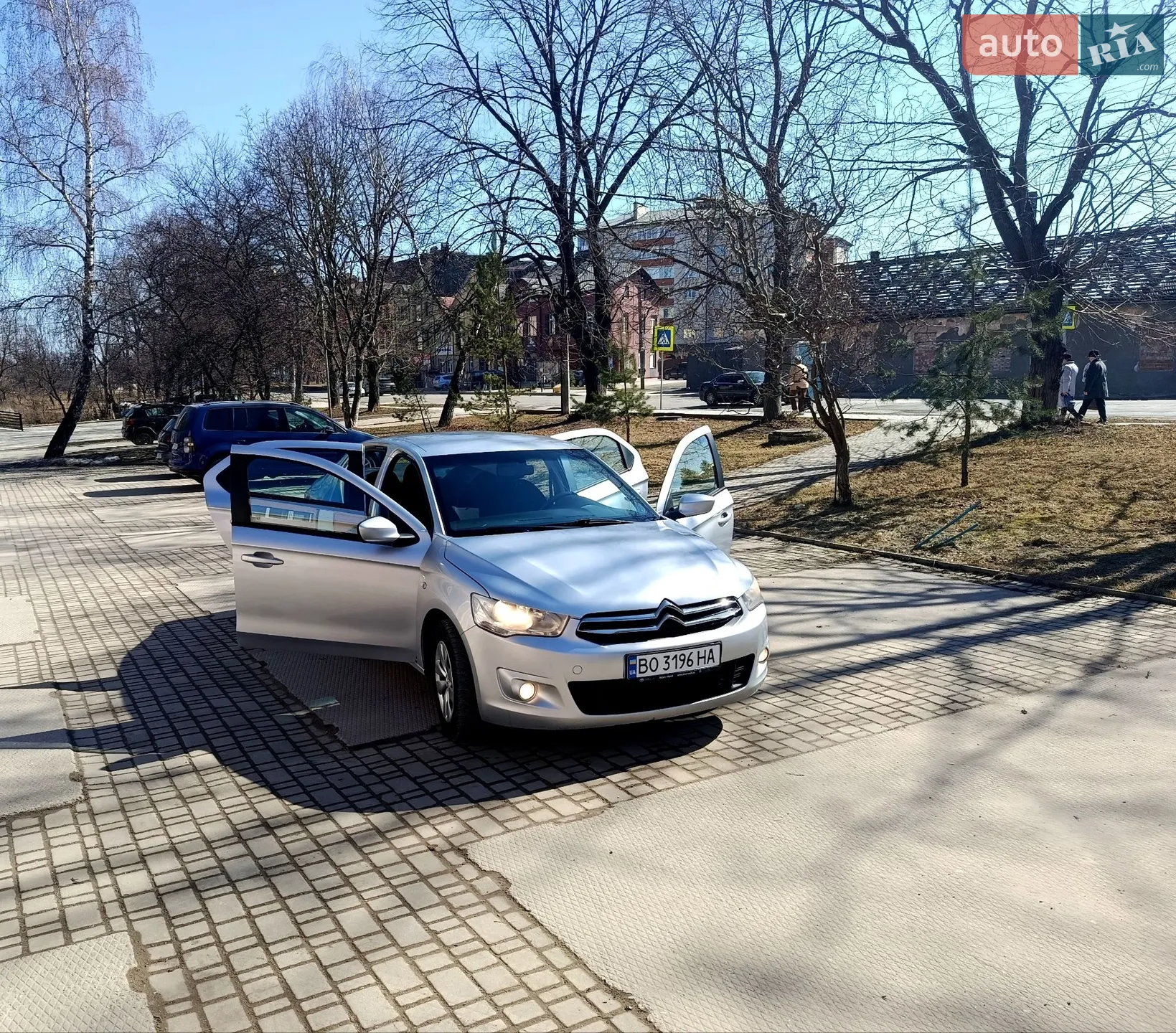 Citroen C-Elysee 2013