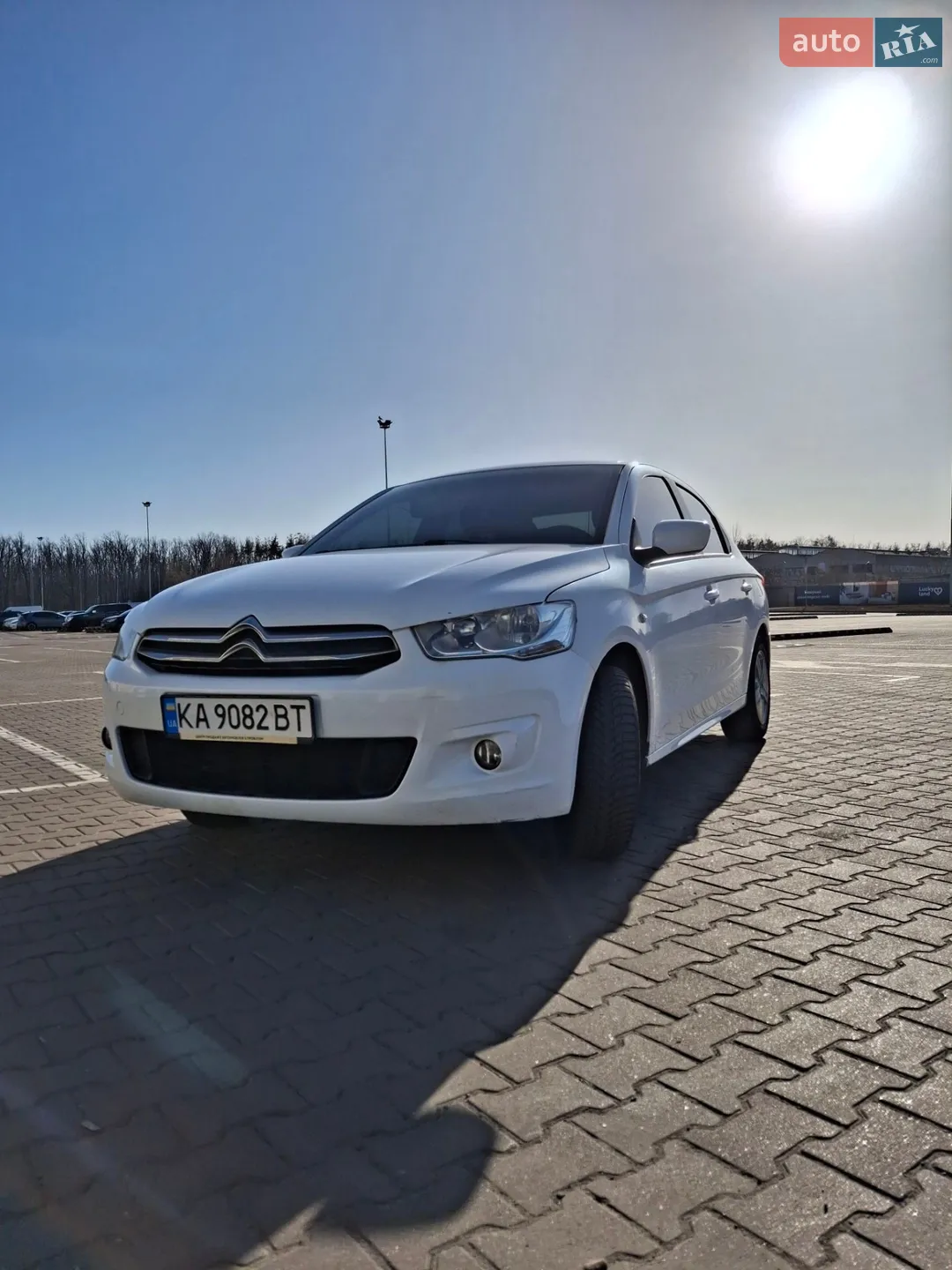 Citroen C-Elysee 2013