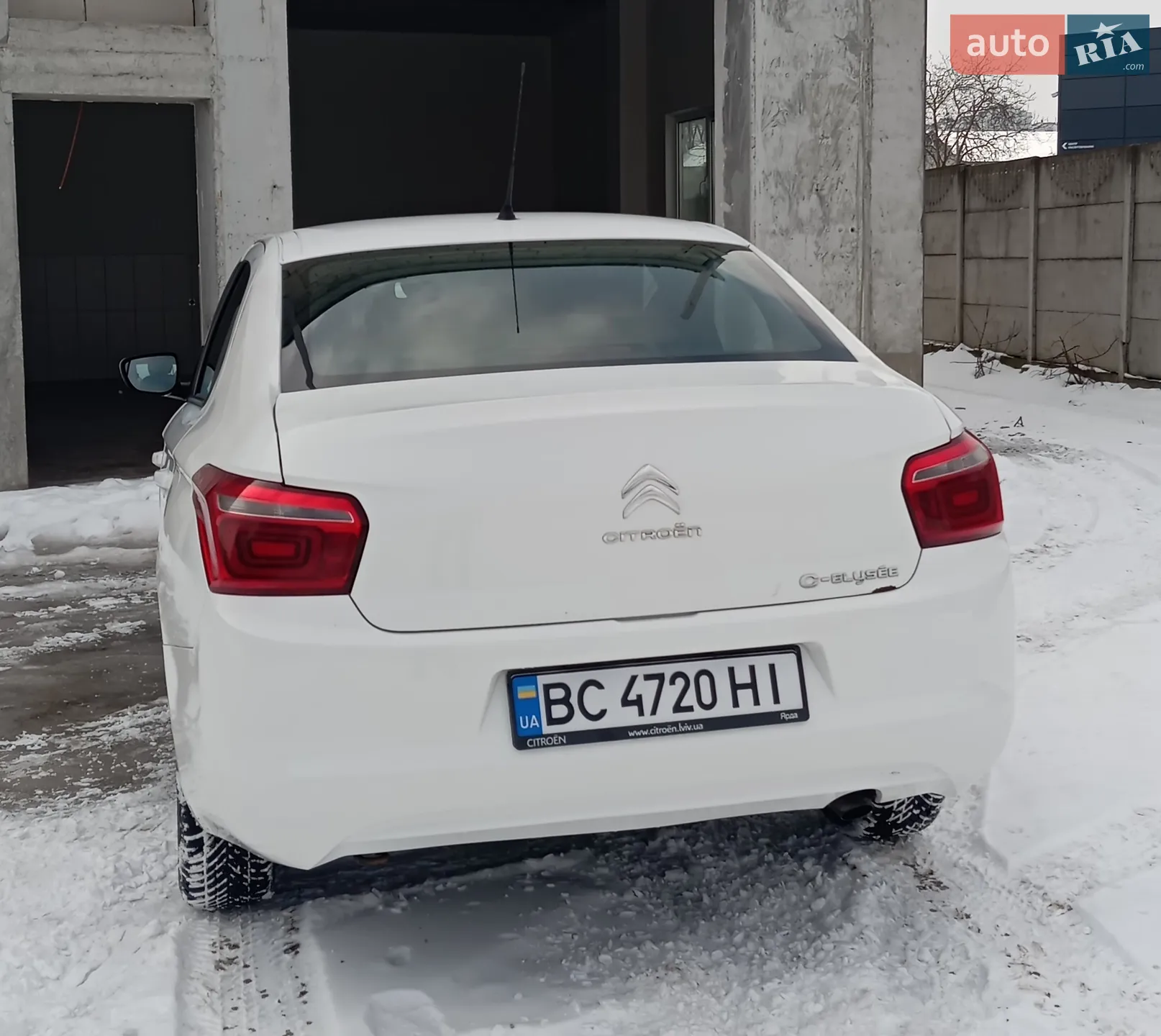 2018 Citroen C-Elysee - мініатюра 2