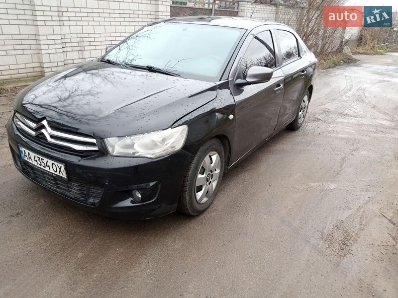 Седан Citroen C-Elysee 2013 в Софиевской Борщаговке фото 2 Седан Citroen C-Elysee 2013 в Софиевской Борщаговке