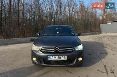 Седан Citroen C-Elysee 2012 в Киеве