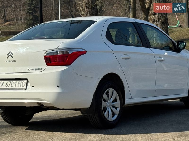 Седан Citroen C-Elysee 2017 в Киеве