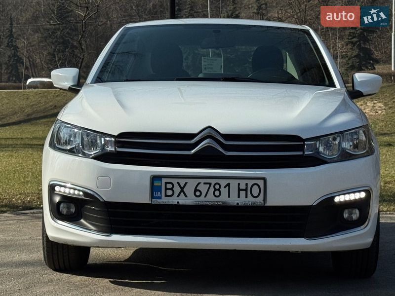 Седан Citroen C-Elysee 2017 в Киеве