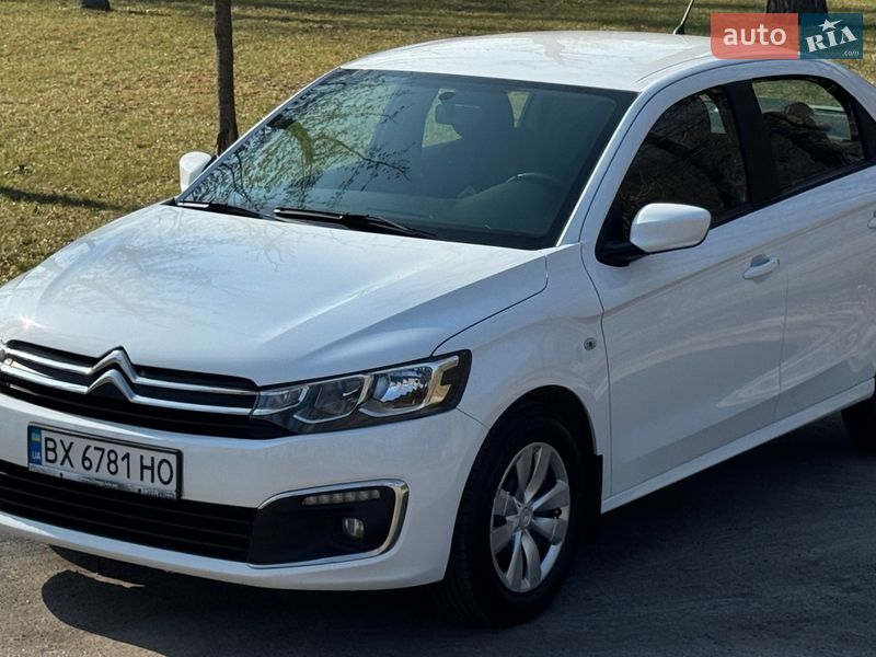 Седан Citroen C-Elysee 2017 в Киеве