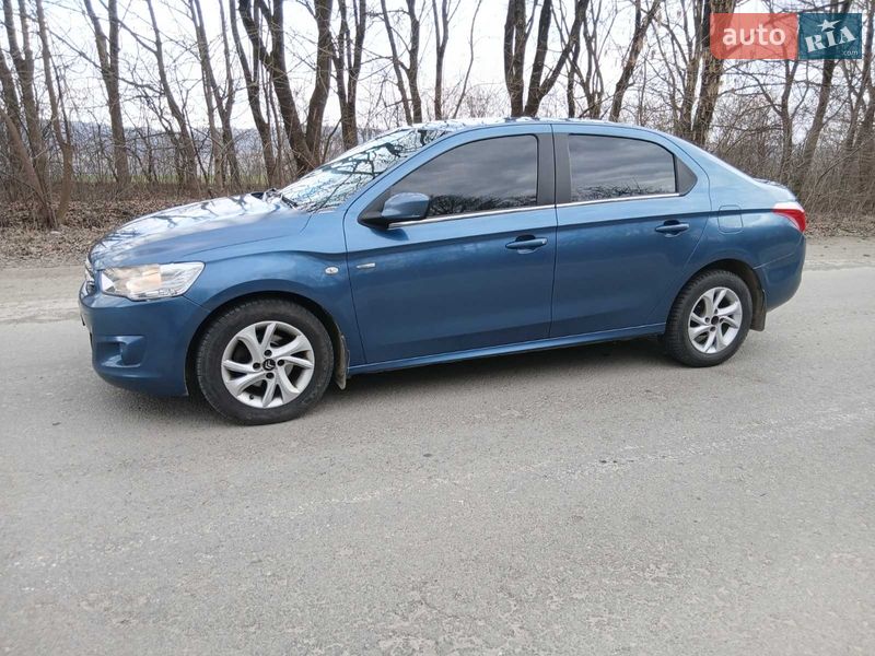 Citroen C-Elysee 2013