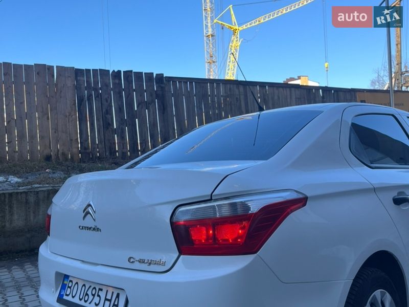 Седан Citroen C-Elysee 2014 в Ивано-Франковске