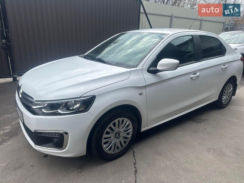 Citroen C-Elysee 2018