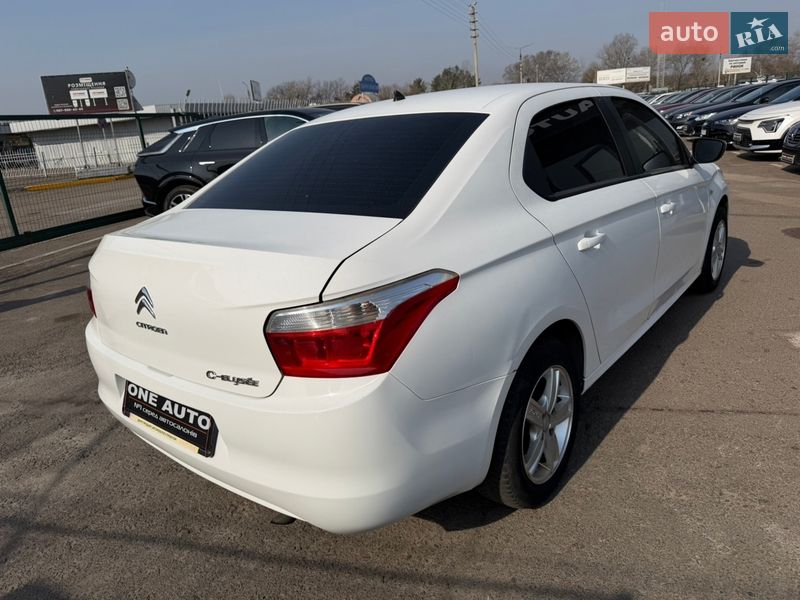 Седан Citroen C-Elysee 2013 в Киеве фото 4 Седан Citroen C-Elysee 2013 в Киеве