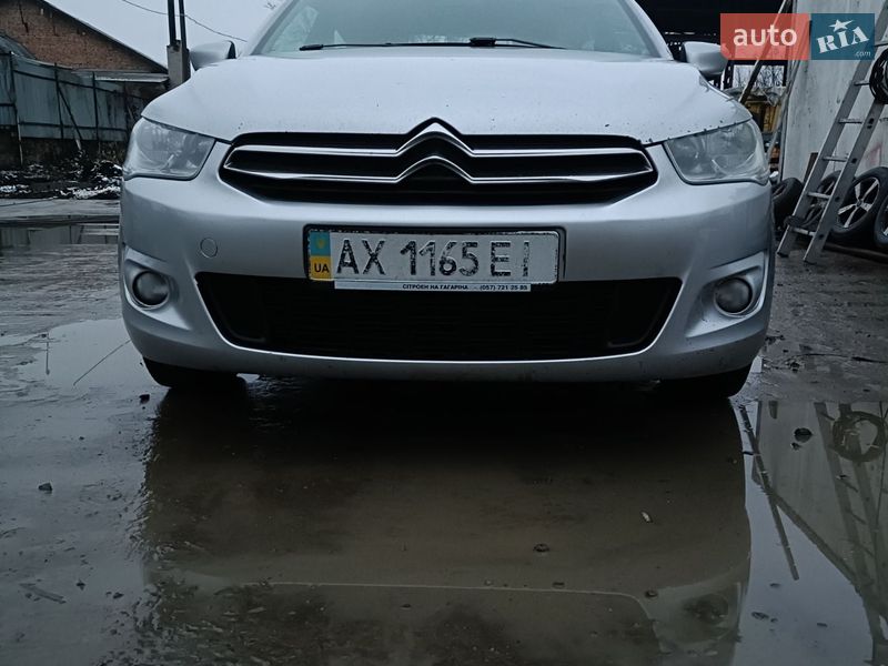 Седан Citroen C-Elysee 2015 в Харькове