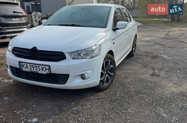 Седан Citroen C-Elysee 2015 в Києві