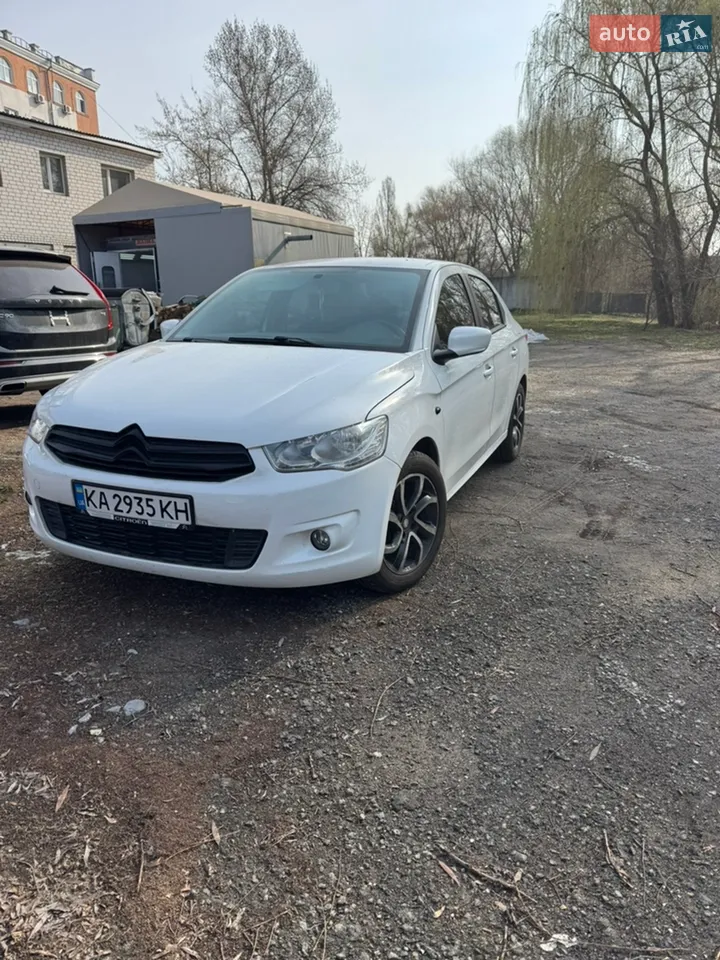 2014 Citroen C-Elysee - мініатюра 19