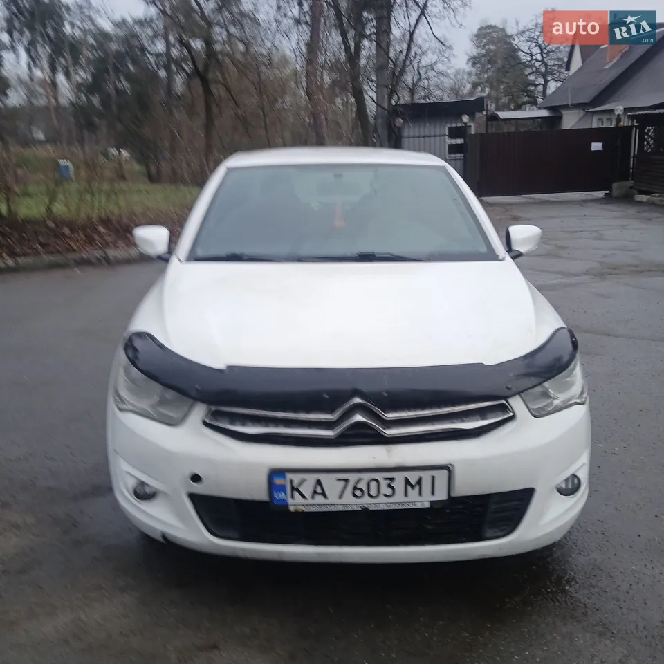 2017 Citroen C-Elysee - мініатюра 18