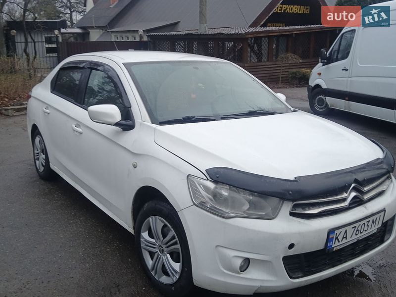 Седан Citroen C-Elysee 2016 в Киеве фото 2 Седан Citroen C-Elysee 2016 в Киеве