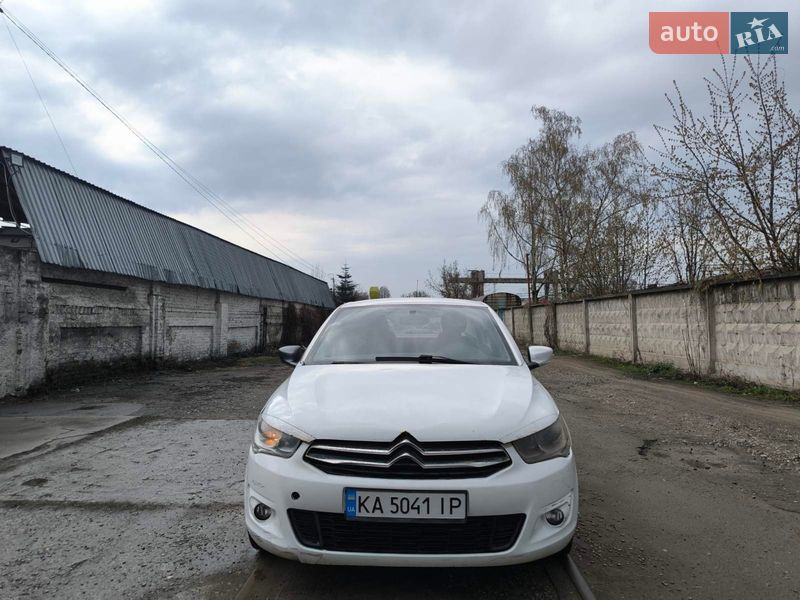 Седан Citroen C-Elysee 2016 в Киеве фото 3 Седан Citroen C-Elysee 2016 в Киеве