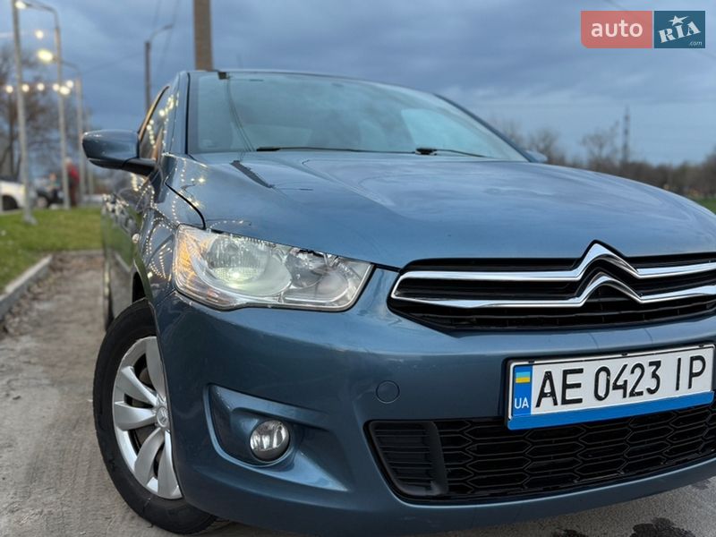 Citroen C-Elysee 2013