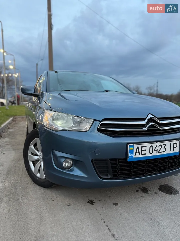 2014 Citroen C-Elysee - мініатюра 12