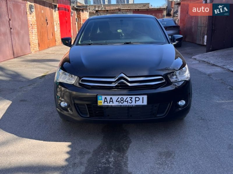 Citroen C-Elysee 2013