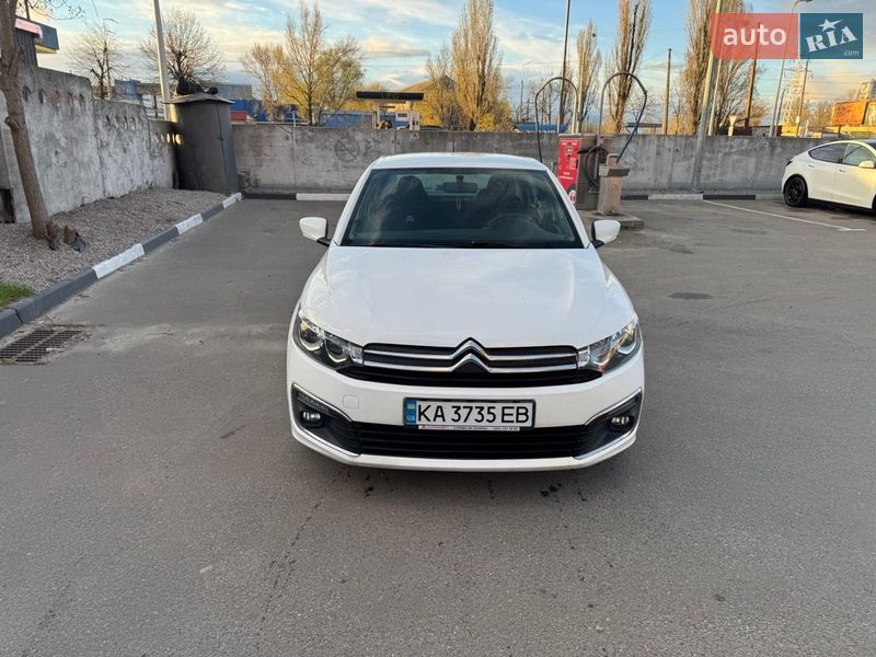 Citroen C-Elysee 2020