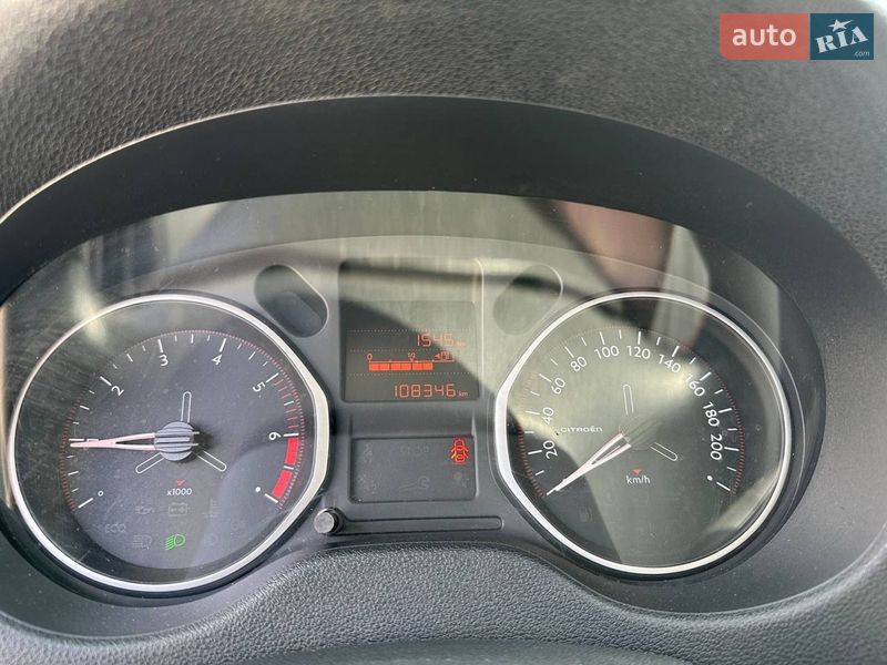 Седан Citroen C-Elysee 2018 в Івано-Франківську